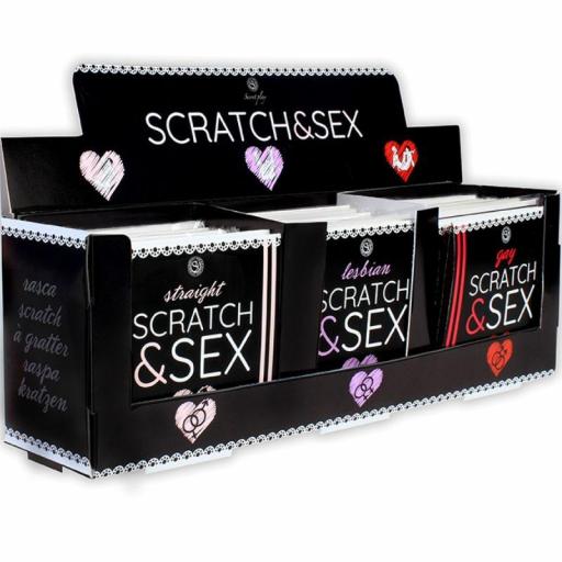 SECRETPLAY - DISPLAY + POSTURAS SCRATCH & SEX (ES/EN/FR/PT/DE) [0]