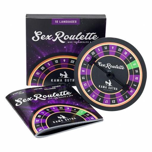 TEASE & PLEASE - SEX ROULETTE KAMASUTRA [1]