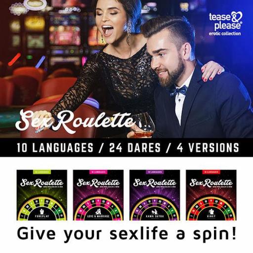 TEASE & PLEASE - SEX ROULETTE KAMASUTRA [2]