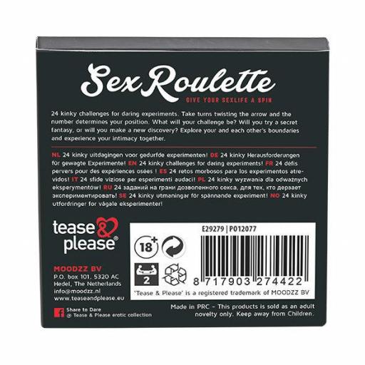 TEASE & PLEASE - SEX ROULETTE KINKY [2]