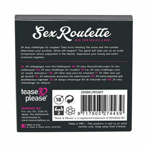 TEASE & PLEASE - SEX ROULETTE LOVE & MARRIAGE [2]
