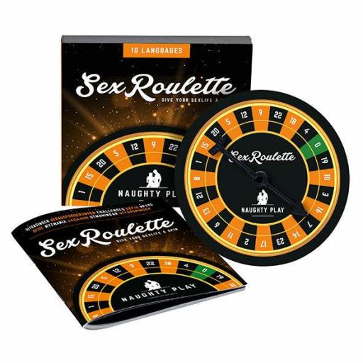 TEASE & PLEASE - SEX ROULETTE NAUGHTY PLAY [0]