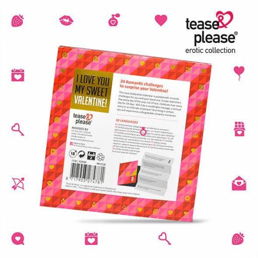 TEASE & PLEASE - VALENTINE ADVENT CALENDAR [0]