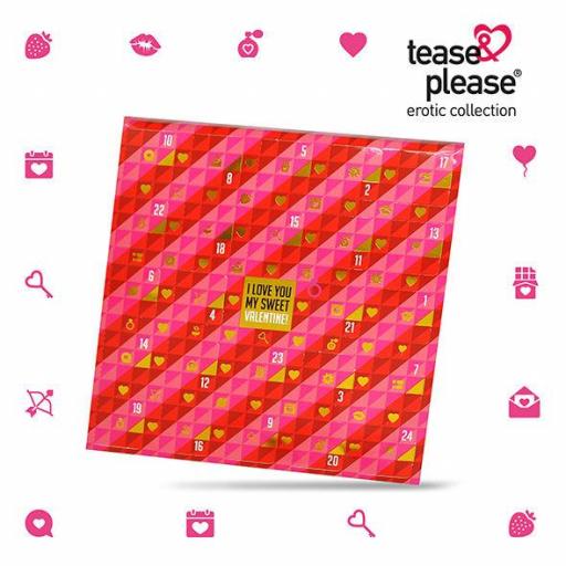 TEASE & PLEASE - VALENTINE ADVENT CALENDAR [1]