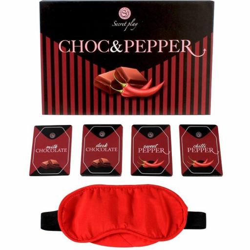 SECRETPLAY - JUEGO "CHOC & PEPPER" (ES/EN) [0]