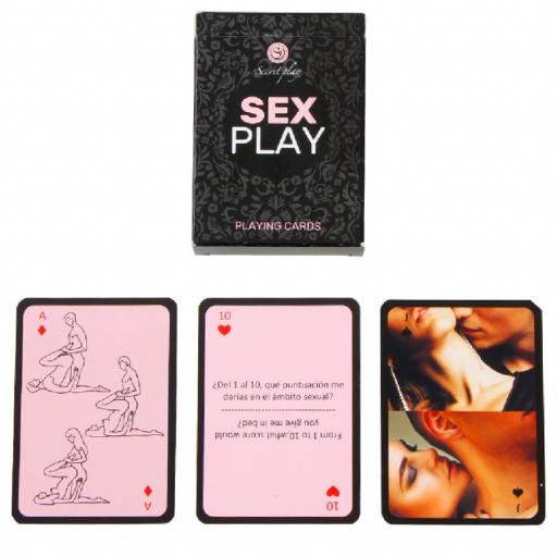 SECRETPLAY - JUEGO DE CARTAS SEX PLAY (ES/EN) [0]