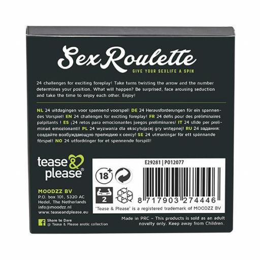 TEASE & PLEASE - SEX ROULETTE FOREPLAY [3]