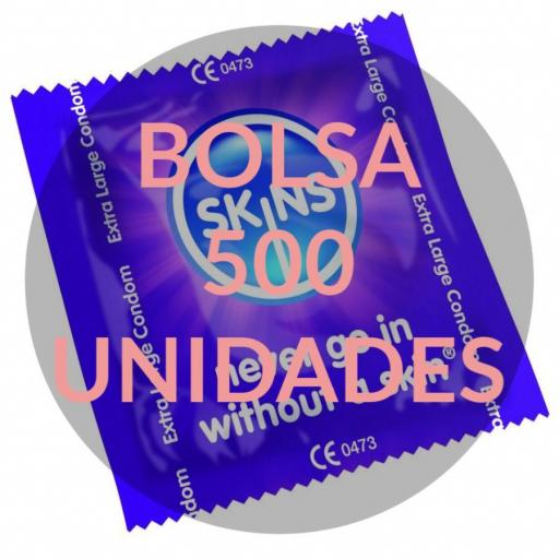 SKINS - PRESERVATIVO XXL BOLSA 500 UDS [1]