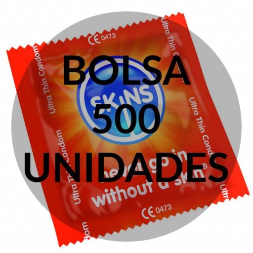 SKINS - PRESERVATIVO ULTRA FINO BOLSA 500 UDS [1]