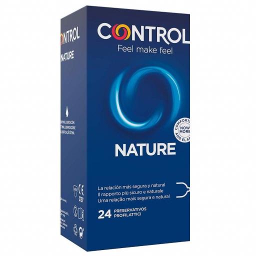 CONTROL - ADAPTA NATURE PRESERVATIVOS 24 UNIDADES [0]