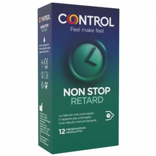 CONTROL - NON STOP RETARD PRESERVATIVOS 12 UNIDADES [0]