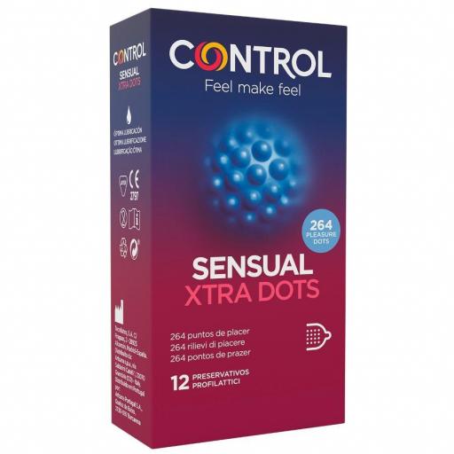 CONTROL - XTRA DOTS 12 UDS [0]