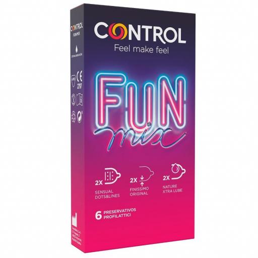 CONTROL - FEEL FUN MIX  6 UDS [0]