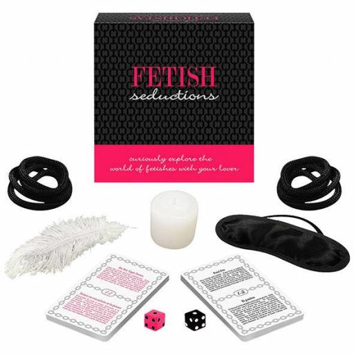 KHEPER GAMES - FETISH SEDUCTIONS EXPLORA EL MUNDO DEL FETICHE [2]