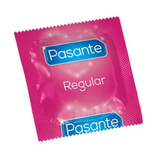 PASANTE - CONDOM GAMA REGULAR 12 UNIDADES [2]