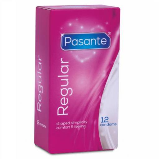 PASANTE - CONDOM GAMA REGULAR 12 UNIDADES [0]