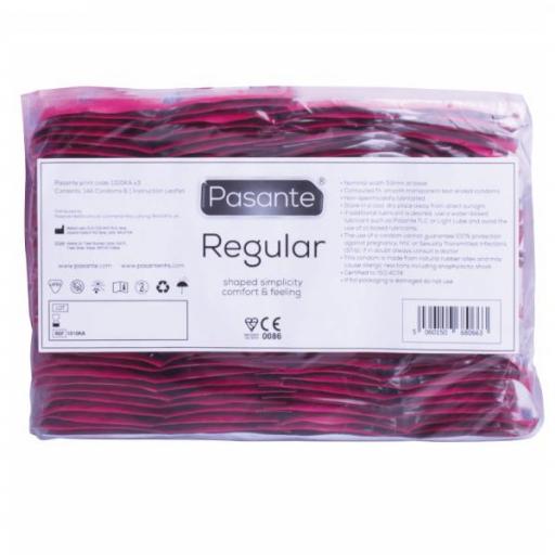 PASANTE - CONDOM GAMA REGULAR 144 UNIDADES [1]