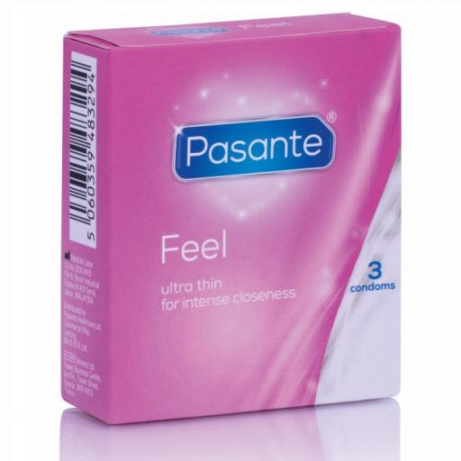 PASANTE - PRESERVATIVOS SENSITIVE ULTRAFINO 3 UNIDADES [0]