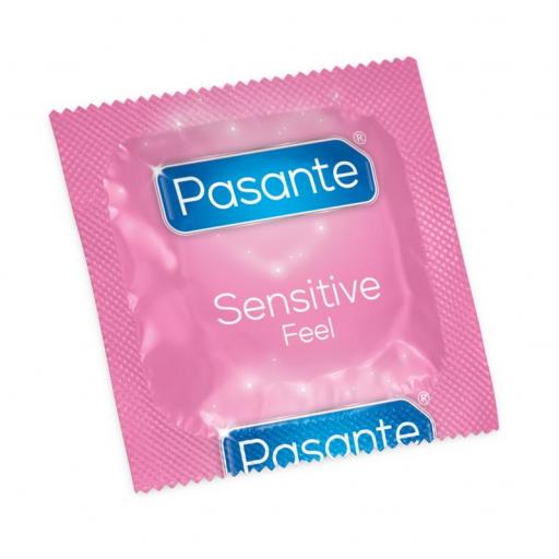 PASANTE - PRESERVATIVOS SENSITIVE ULTRAFINO 12 UNIDADES [1]