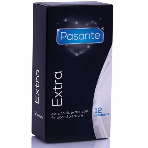 PASANTE - EXTRA PRESERVATIVO EXTRA GRUESOS 12 UNIDADES