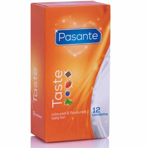 PASANTE - PRESERVATIVOS SABORES 12 UNIDADES [0]