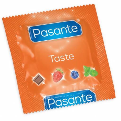 PASANTE - PRESERVATIVOS SABORES 12 UNIDADES [1]