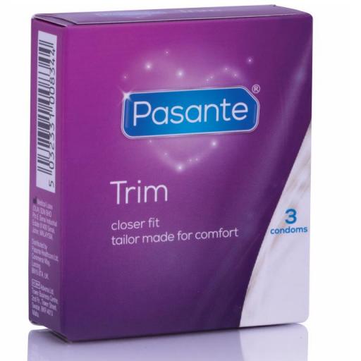 PASANTE - PRESERVATIVOS TRIM MS DELGADO 3 UNIDADES [0]