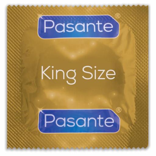 PASANTE - PRESERVATIVOS KING MS LARGOS Y ANCHOS 12 UNIDADES [1]