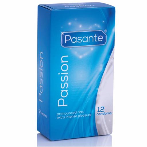 PASANTE - PRESERVATIVOS PUNTEADOS MS PLACER 12 UNIDADES [0]