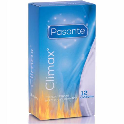 PASANTE - CLIMAX 6 EFECTO CALOR + 6 EFECTO FRIO / 12UNIDADES [0]