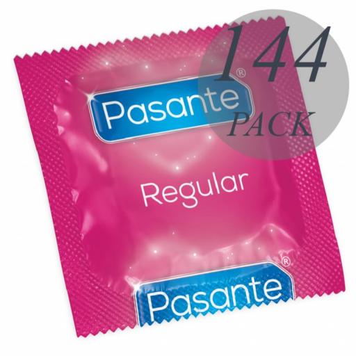 PASANTE - CONDOM GAMA REGULAR 144 UNIDADES [0]