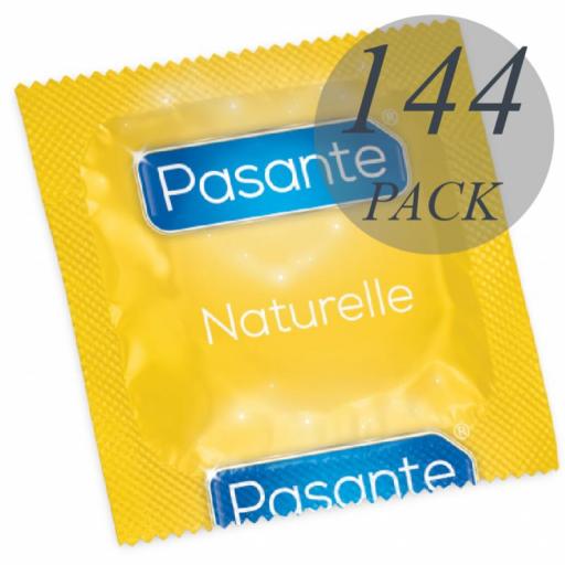 PASANTE - CONDOM GAMA NATURELLE 144 UNIDADES [1]