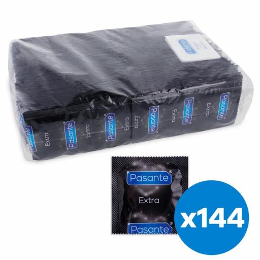 PASANTE - EXTRA PRESERVATIVO EXTRA GRUESOS 144 UNIDADES [0]