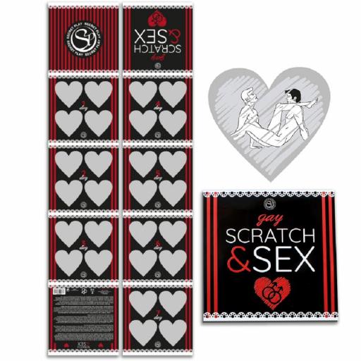 SECRETPLAY - SCRATCH & SEX JUEGO PAREJAS GAY (ES/EN/FR/PT/DE) [0]