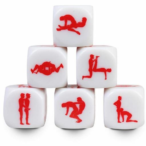 SECRETPLAY - DADO KAMASUTRA GAY 25 MM [0]