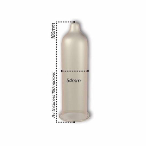 PASANTE - EXTRA PRESERVATIVOS GRUESOS 144 UNIDADES [2]