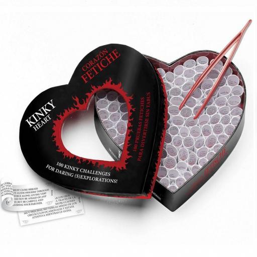 TEASE & PLEASE - KINKY HEART & CORAZÃN FETICHE [0]