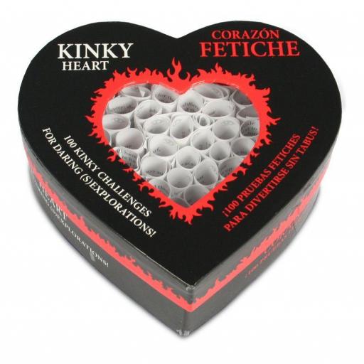 TEASE & PLEASE - KINKY HEART & CORAZÃN FETICHE [1]