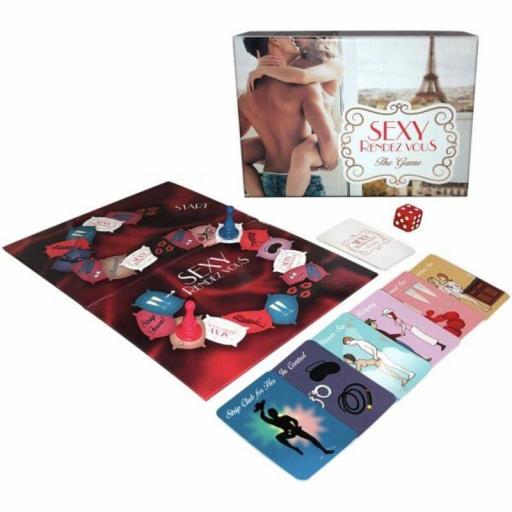 KHEPER GAMES - SEXY RENDEZ VOUS JUEGO PARA DOS [0]