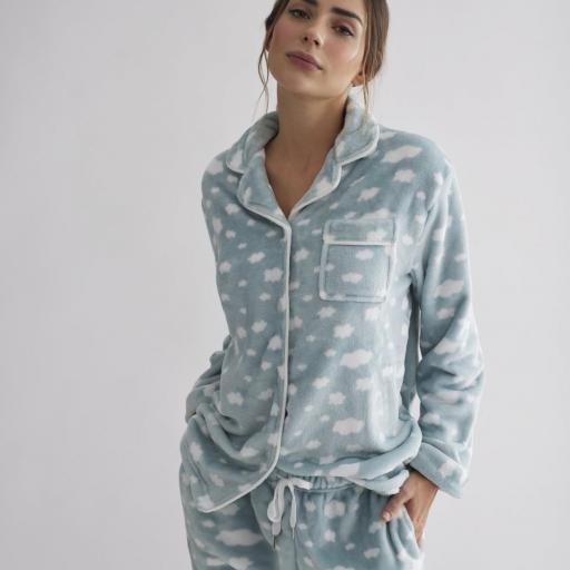 Pijama camisero