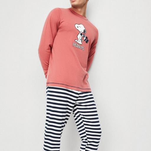 Pijama de hombre de Snoopy [1]