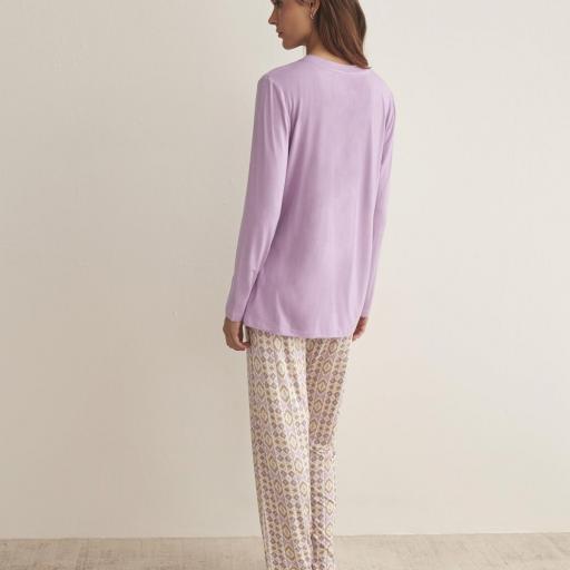 PIJAMA MUJER CAMISETA [1]