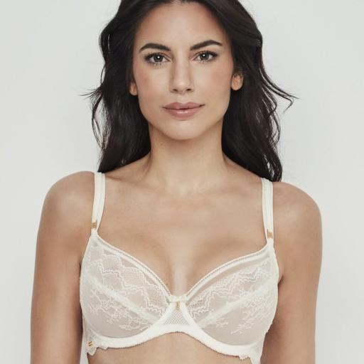 SUJETADOR DE CAPACIDAD ESCOTE MEDIO [0]