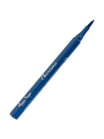 Eyeliner rotulador Bleu metallise [0]