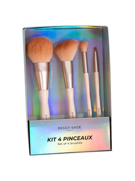 Kit de 4 pinceles Christmas 2024