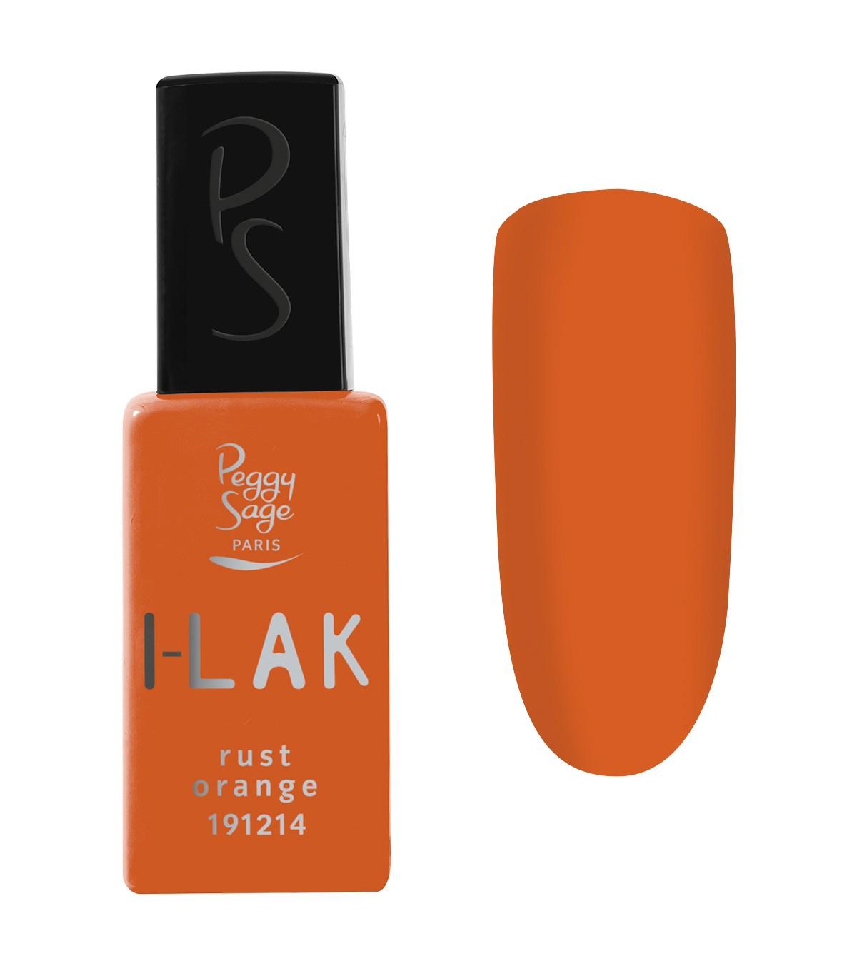 I-LAK Rust orange