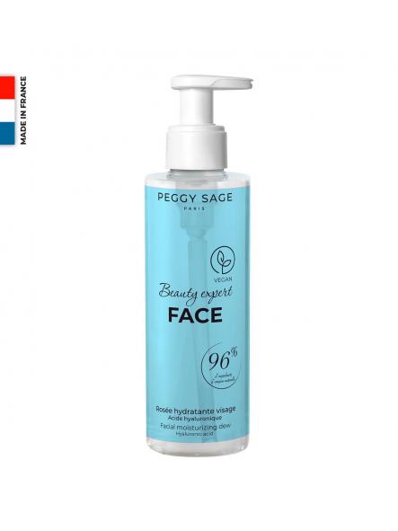 Rocío hidratante para rostro