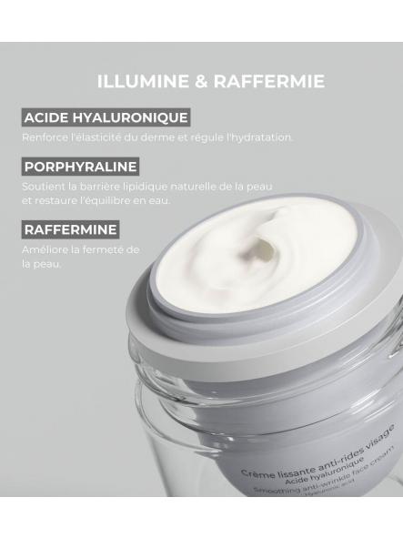 Crema alisante con Ácido Hialurónico [3]