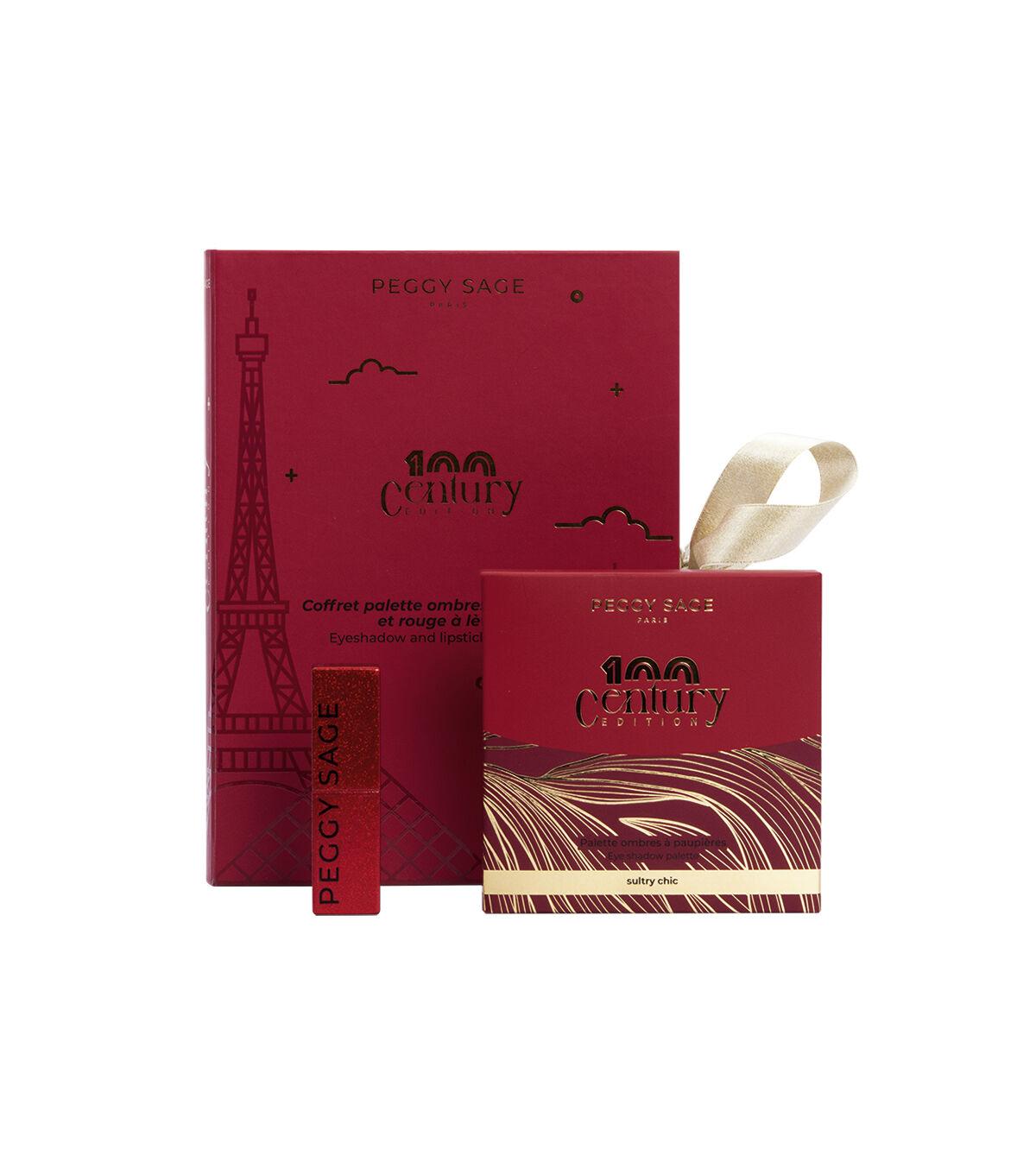 Estuche paleta sombras y labial