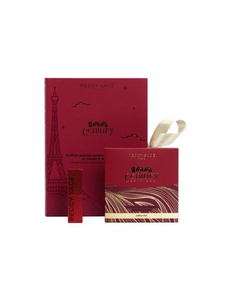 Estuche paleta sombras y labial